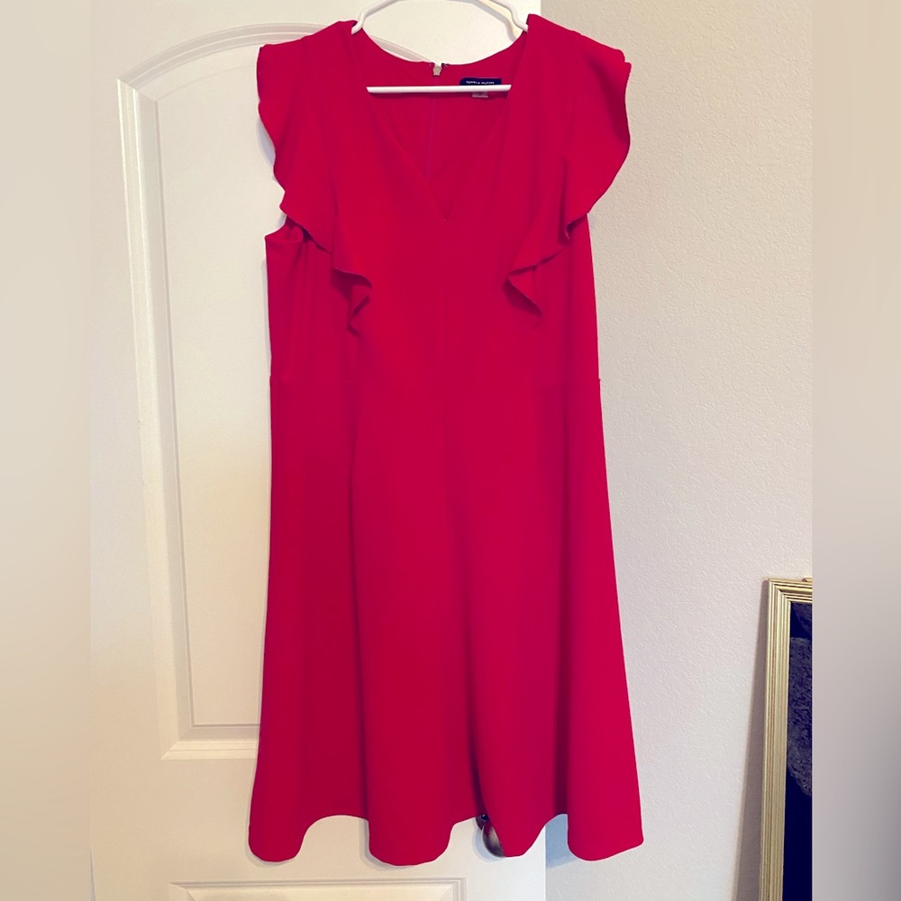 Tommy Hilfiger Fuchsia Dress